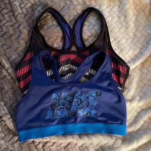 Nike sports bra set